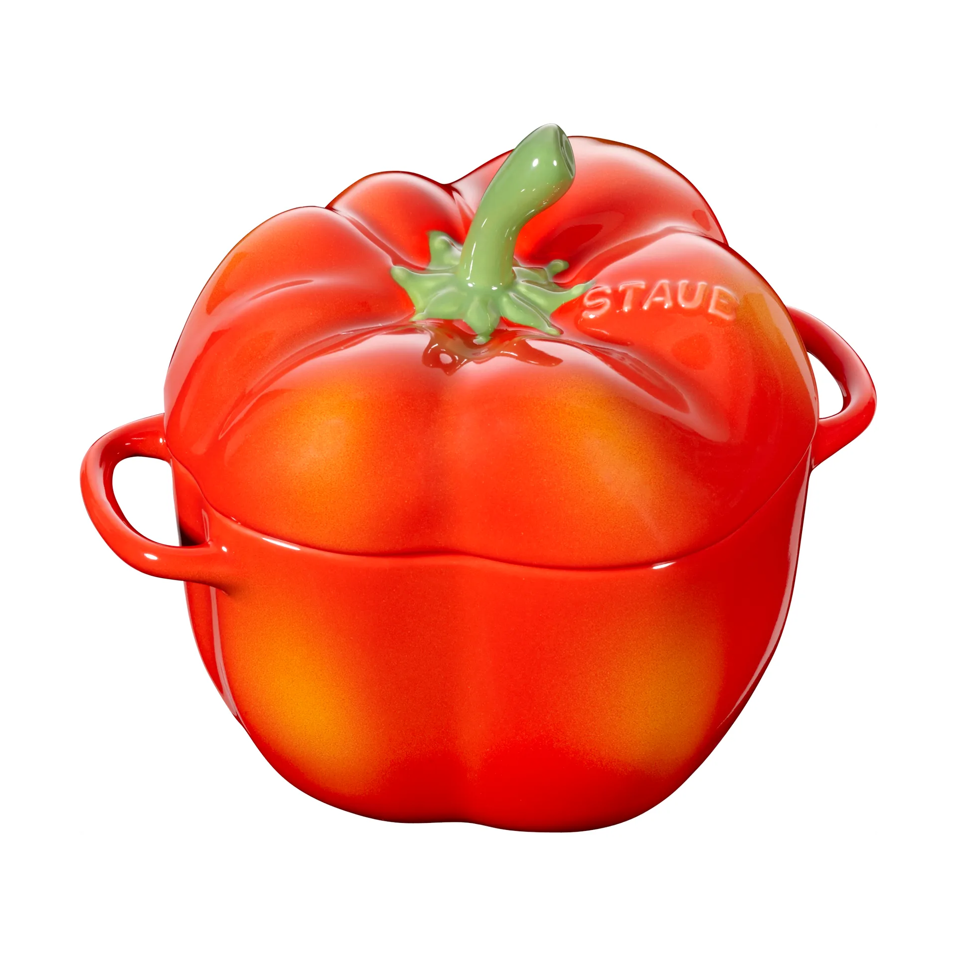 Mini pentola peperone 0,47 L Staub, Orange-rosso STAUB