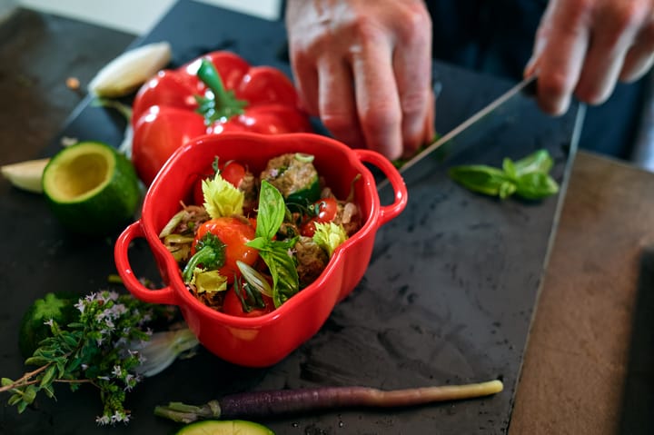 Mini pentola peperone 0,47 L Staub , Orange-rosso STAUB