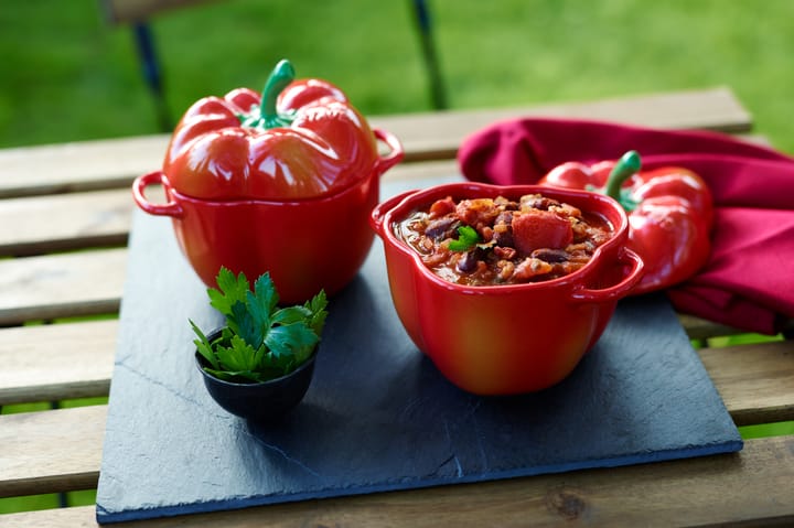Mini pentola peperone 0,47 L Staub , Orange-rosso STAUB