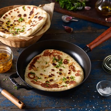 Padella con manico in legno Vintage Ø 24 cm - Nero - STAUB