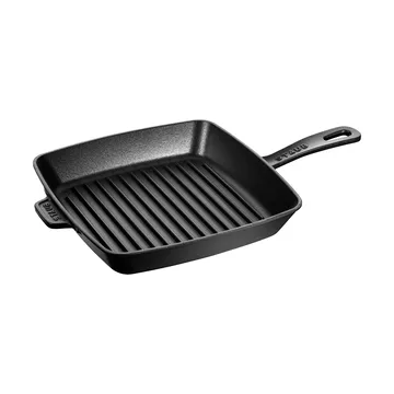 Padella grill in ghisa Staub American - 26x26 cm - STAUB