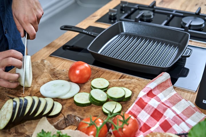 Padella grill in ghisa Staub American , 30x30 cm STAUB