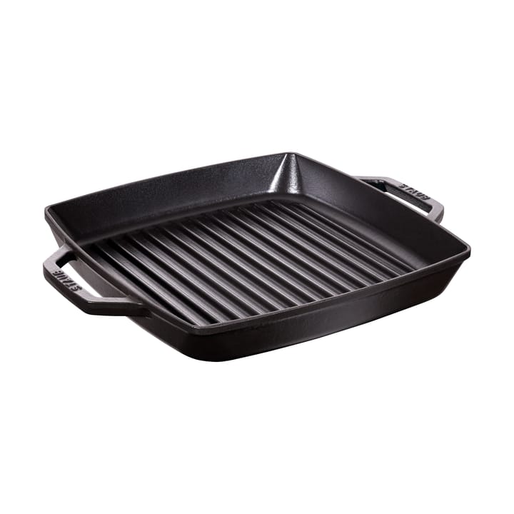 Padella grill quadrata in ghisa nera Staub Pure  - 28 cm - STAUB