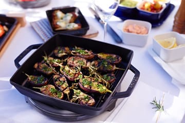 Padella grill quadrata in ghisa nera Staub Pure  - 28 cm - STAUB