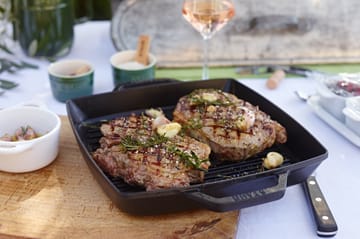 Padella grill quadrata in ghisa nera Staub Pure  - 28 cm - STAUB