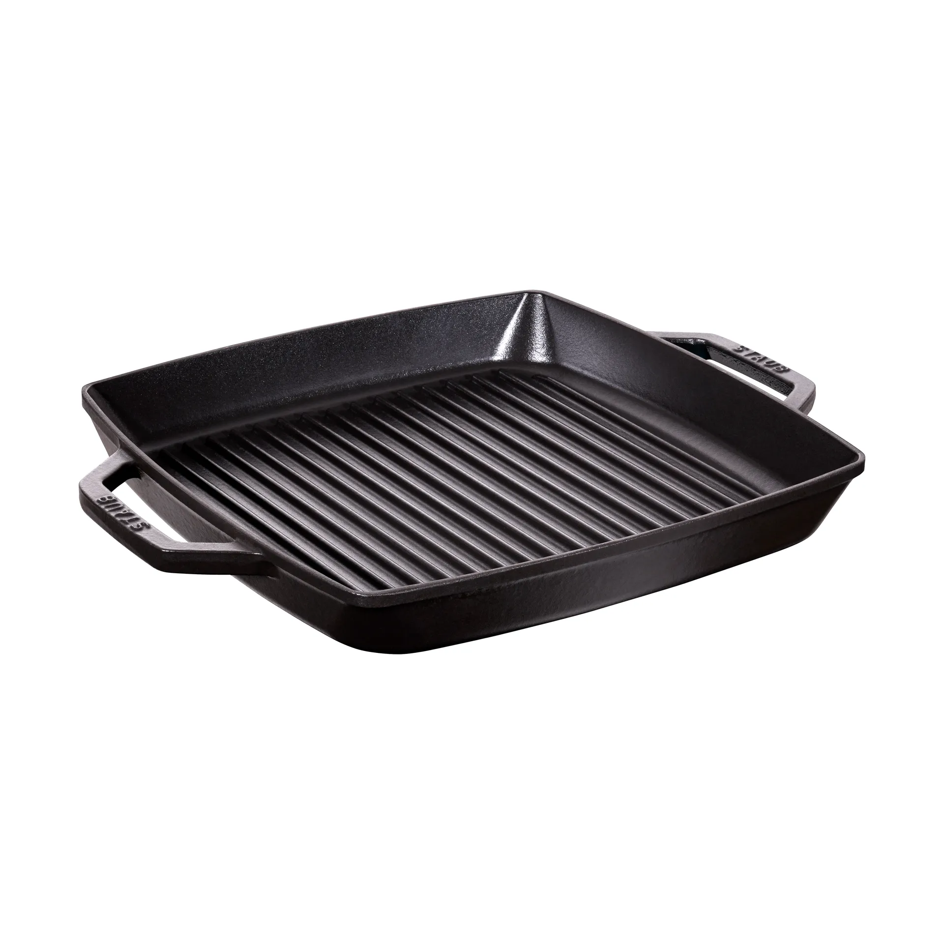 Padella grill quadrata in ghisa nera Staub Pure, 33 cm STAUB