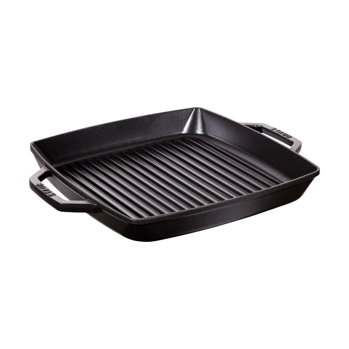 Padella grill quadrata in ghisa nera Staub Pure  - 33 cm - STAUB