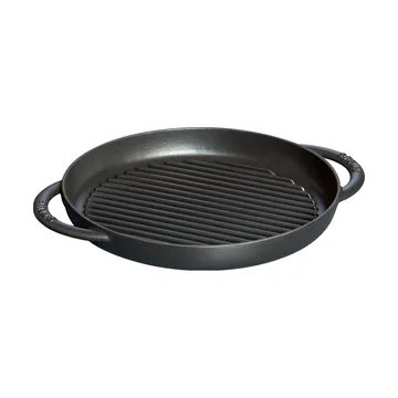 Padella grill rotonda in ghisa nera Staub Pure - Ø26 cm - STAUB