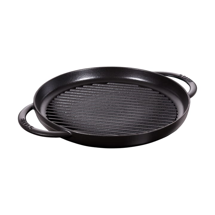 Padella grill rotonda in ghisa nera Staub Pure  - Ø30 cm - STAUB