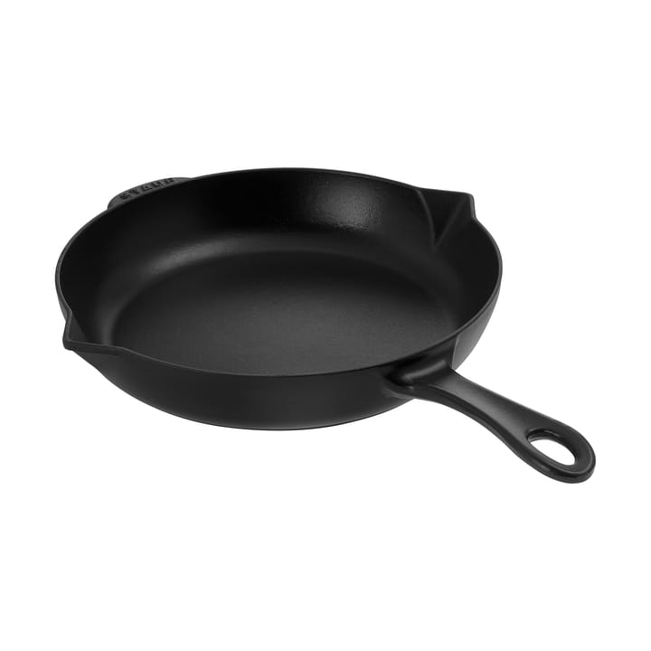Padella in ghisa con beccuccio Staub Ø26 cm - Nero - STAUB