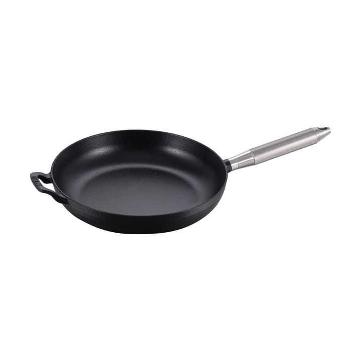 Padella in ghisa nera Buster & Punch Ø28 cm - Maniglia in acciaio - STAUB