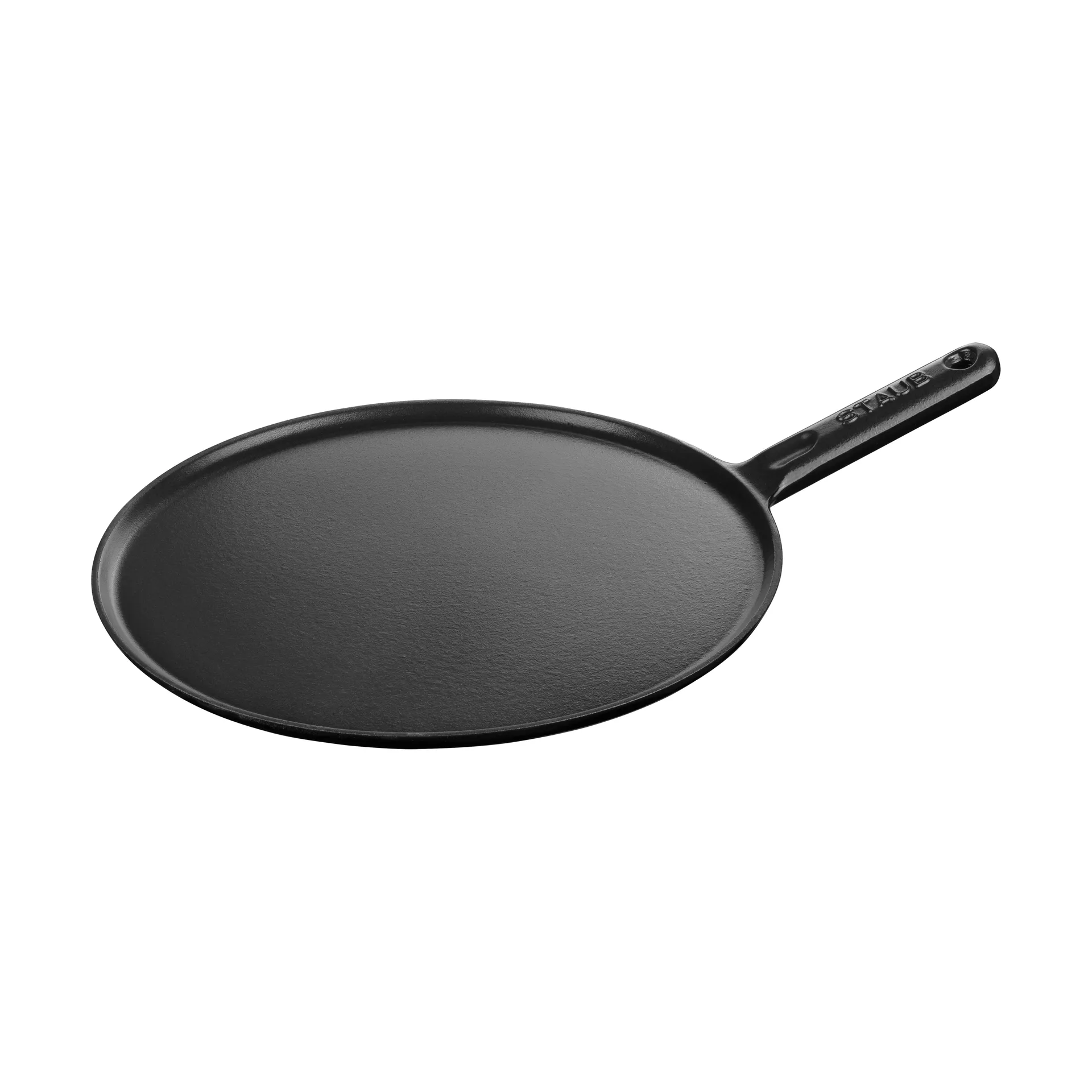 Padella per pancake Staub manico in ferro Ø30 cm, Nero STAUB