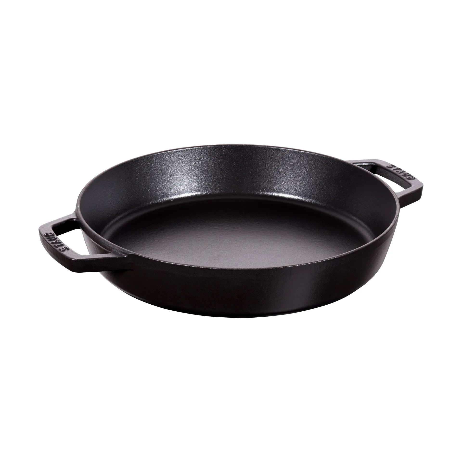 Paellera Staub in ghisa con 2 manici Ø34 cm, Nero STAUB