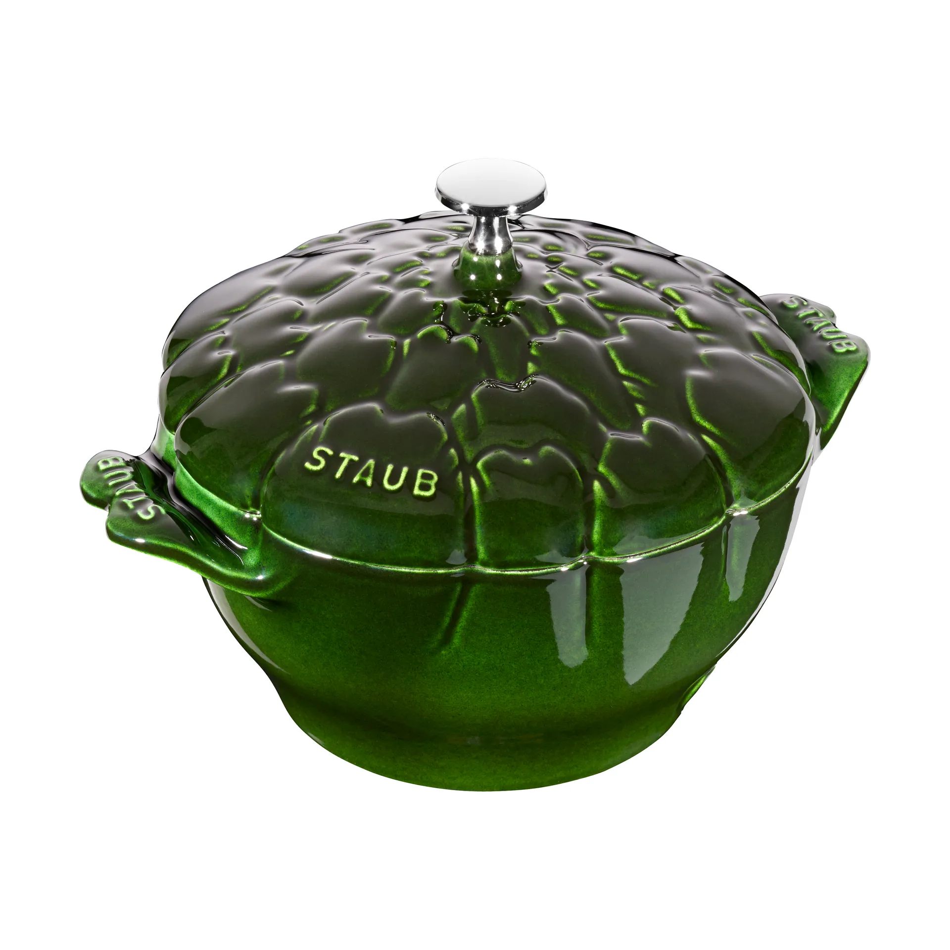 Pentola carciofo 3 L Staub La Cocotte, Verde basilico STAUB