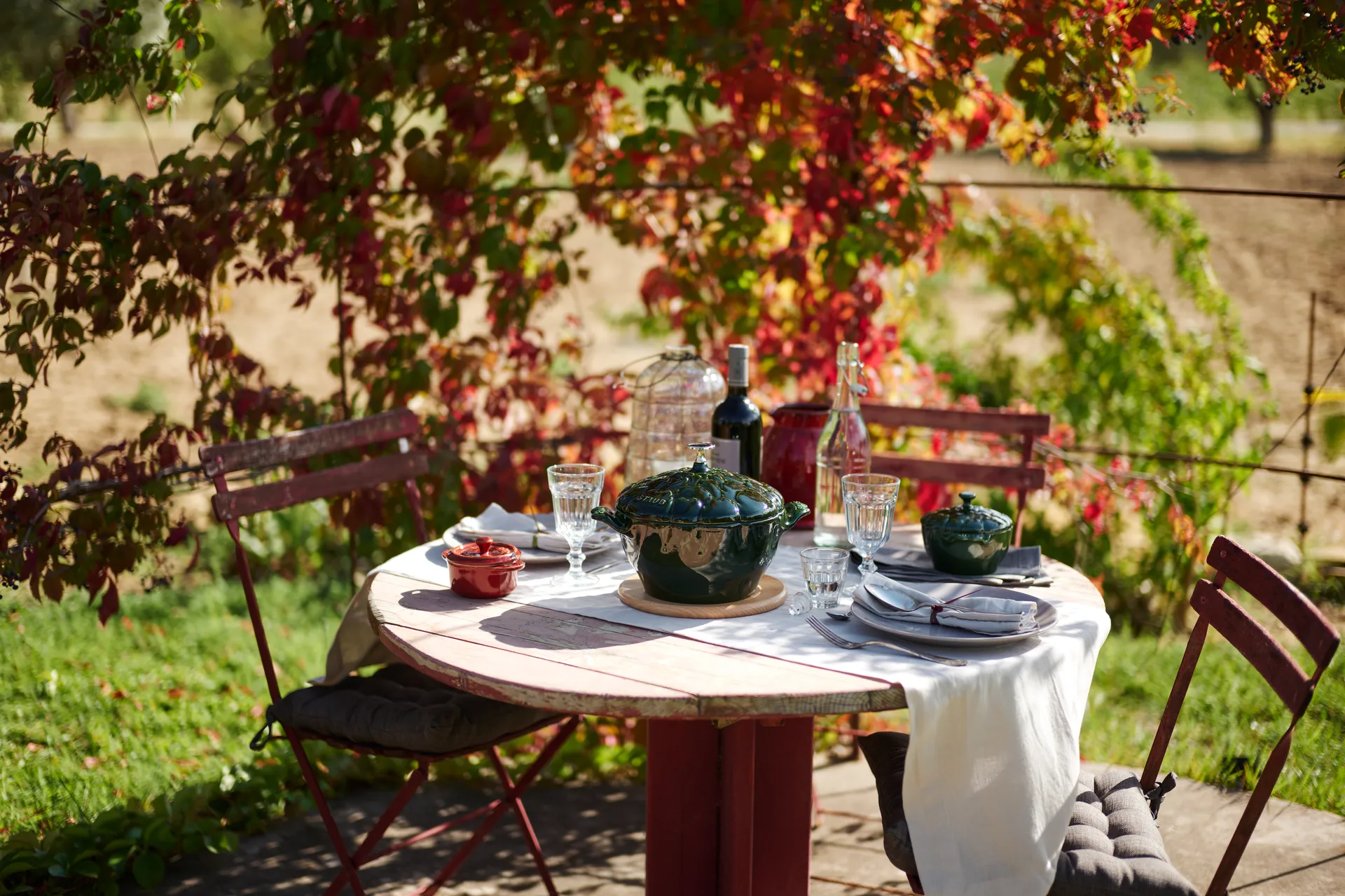 Pentola carciofo 3 L Staub La Cocotte, Verde basilico STAUB