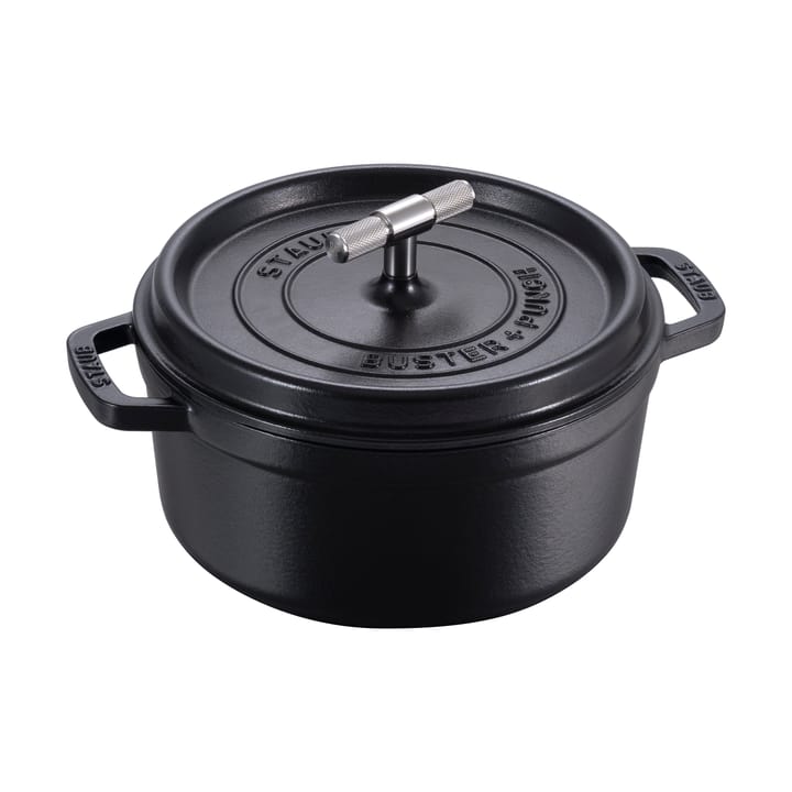 Pentola in ghisa e acciaio inox Gryta Buster & Punch  - 3,7 L - STAUB