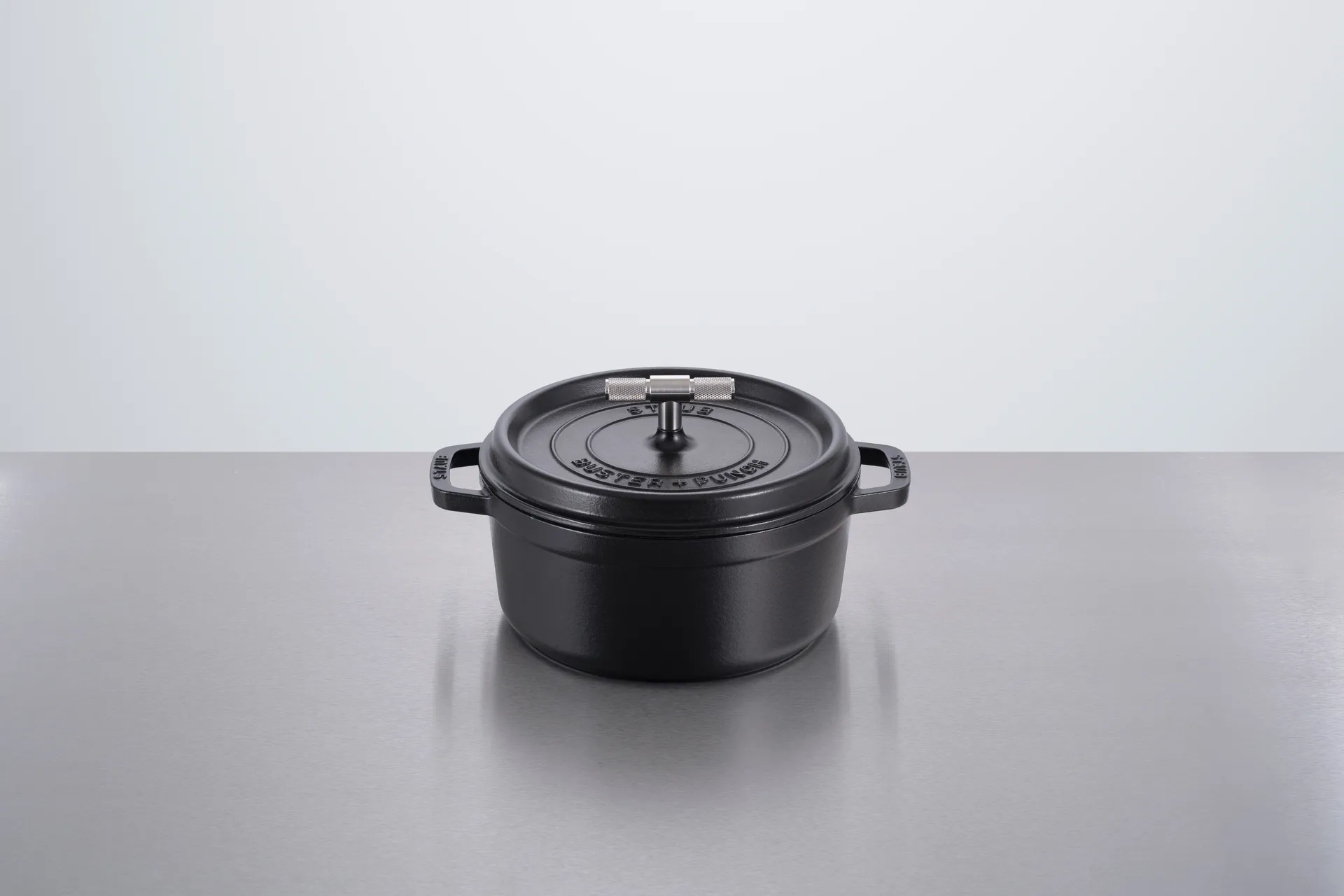 Pentola in ghisa e acciaio inox Gryta Buster & Punch, 3,7 L STAUB