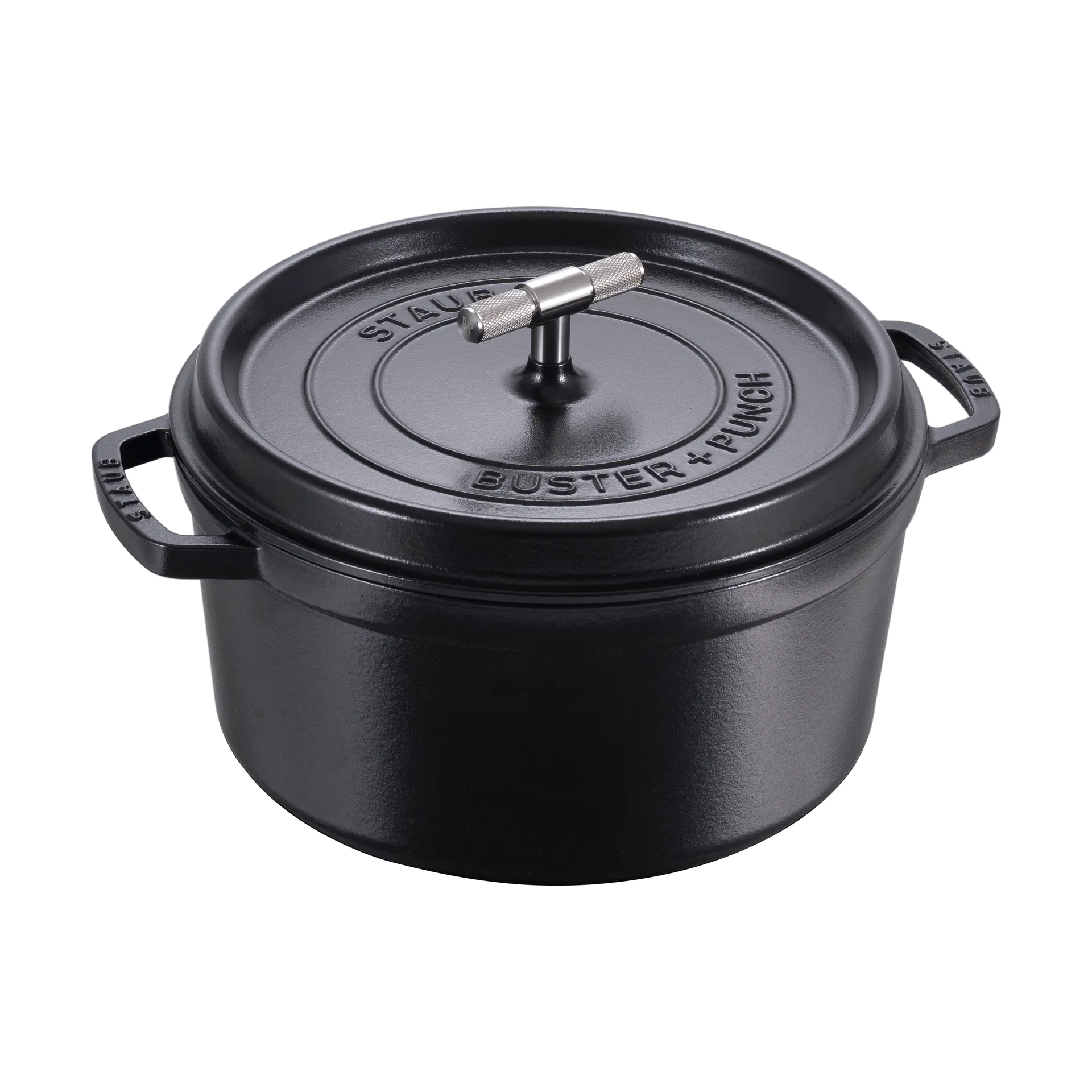 Pentola in ghisa e acciaio inox Gryta Buster & Punch, 6,75 L STAUB