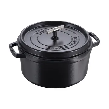 Pentola in ghisa e acciaio inox Gryta Buster & Punch - 6,75 L - STAUB