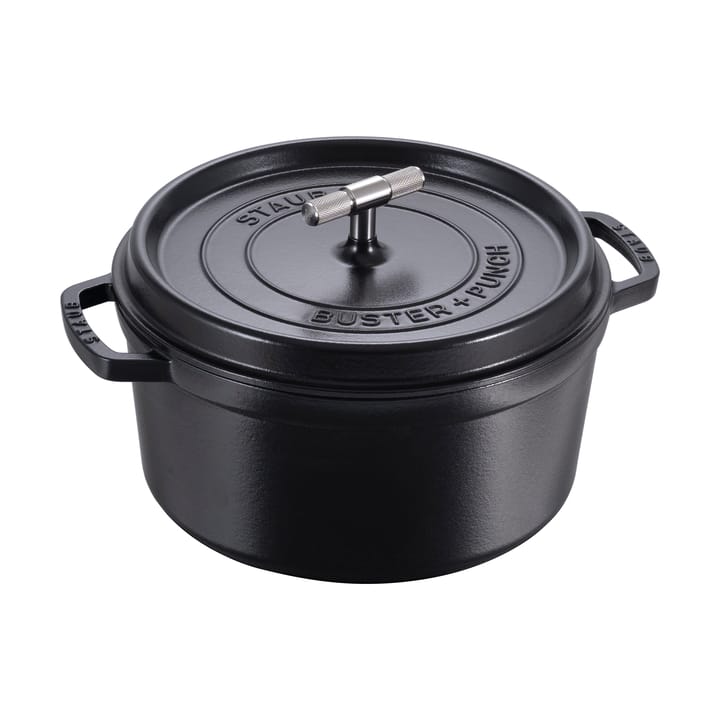 Pentola in ghisa e acciaio inox Gryta Buster & Punch  - 6,75 L - STAUB