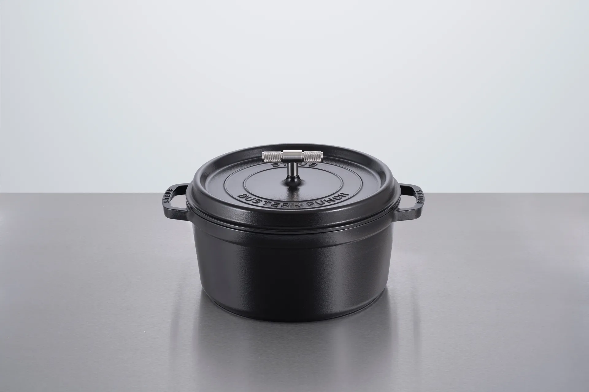 Pentola in ghisa e acciaio inox Gryta Buster & Punch, 6,75 L STAUB