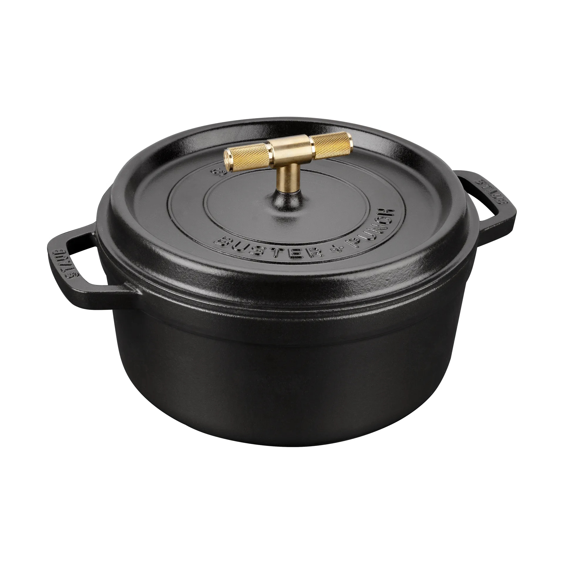 Pentola in ghisa e ottone Buster & Punch, 3,8 L STAUB