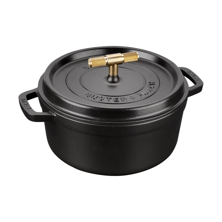 Pentola in ghisa e ottone Buster & Punch  - 3,8 L - STAUB