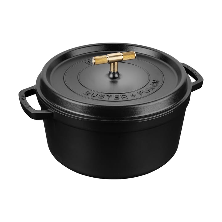 Pentola in ghisa e ottone Buster & Punch  - 6,75 L - STAUB