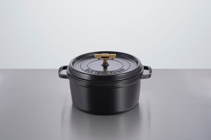Pentola in ghisa e ottone Buster & Punch , 6,75 L STAUB