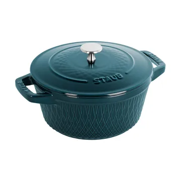 Pentola Staub Twister La Cocotte 4 L - La Mer - STAUB