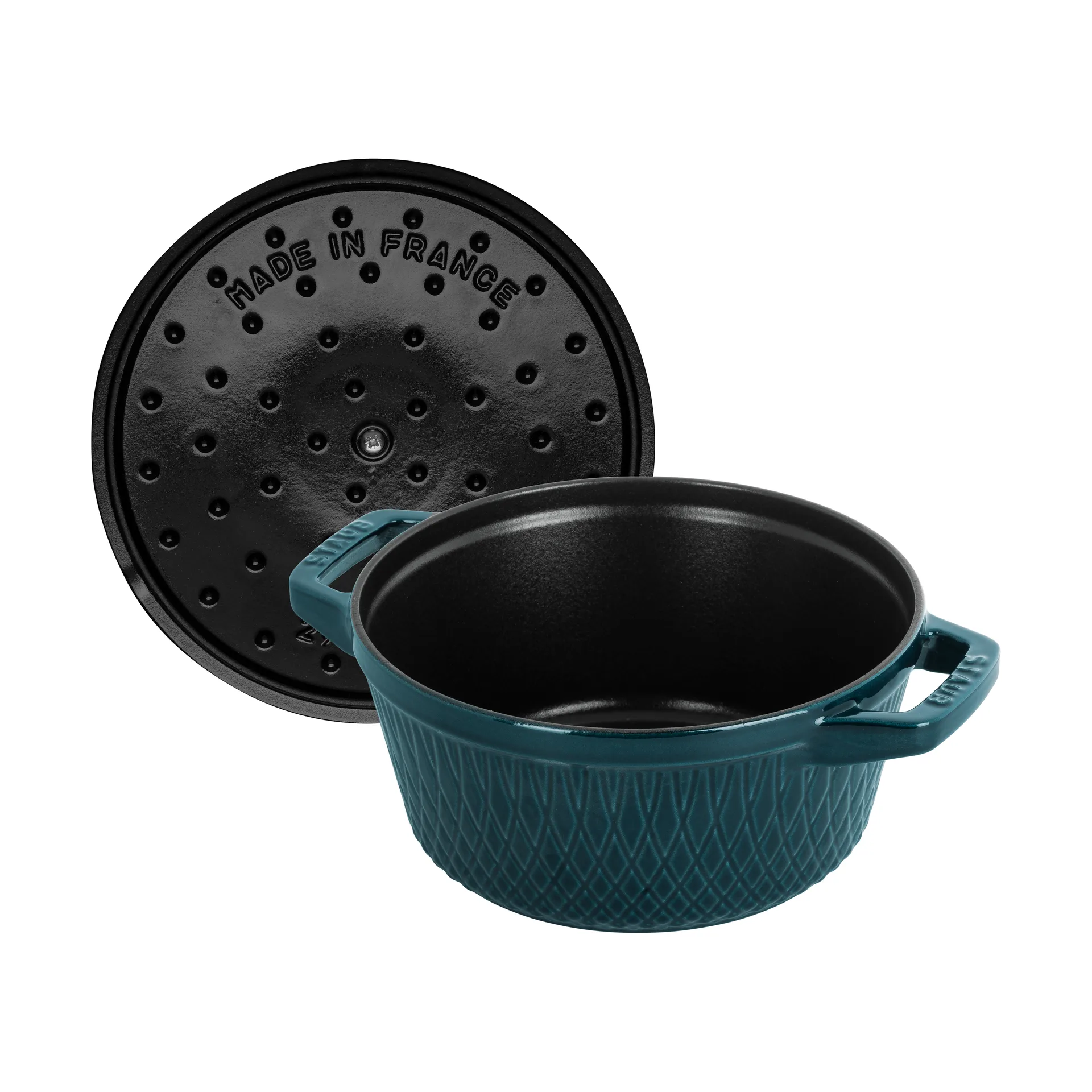 Pentola Staub Twister La Cocotte 4 L, La Mer STAUB