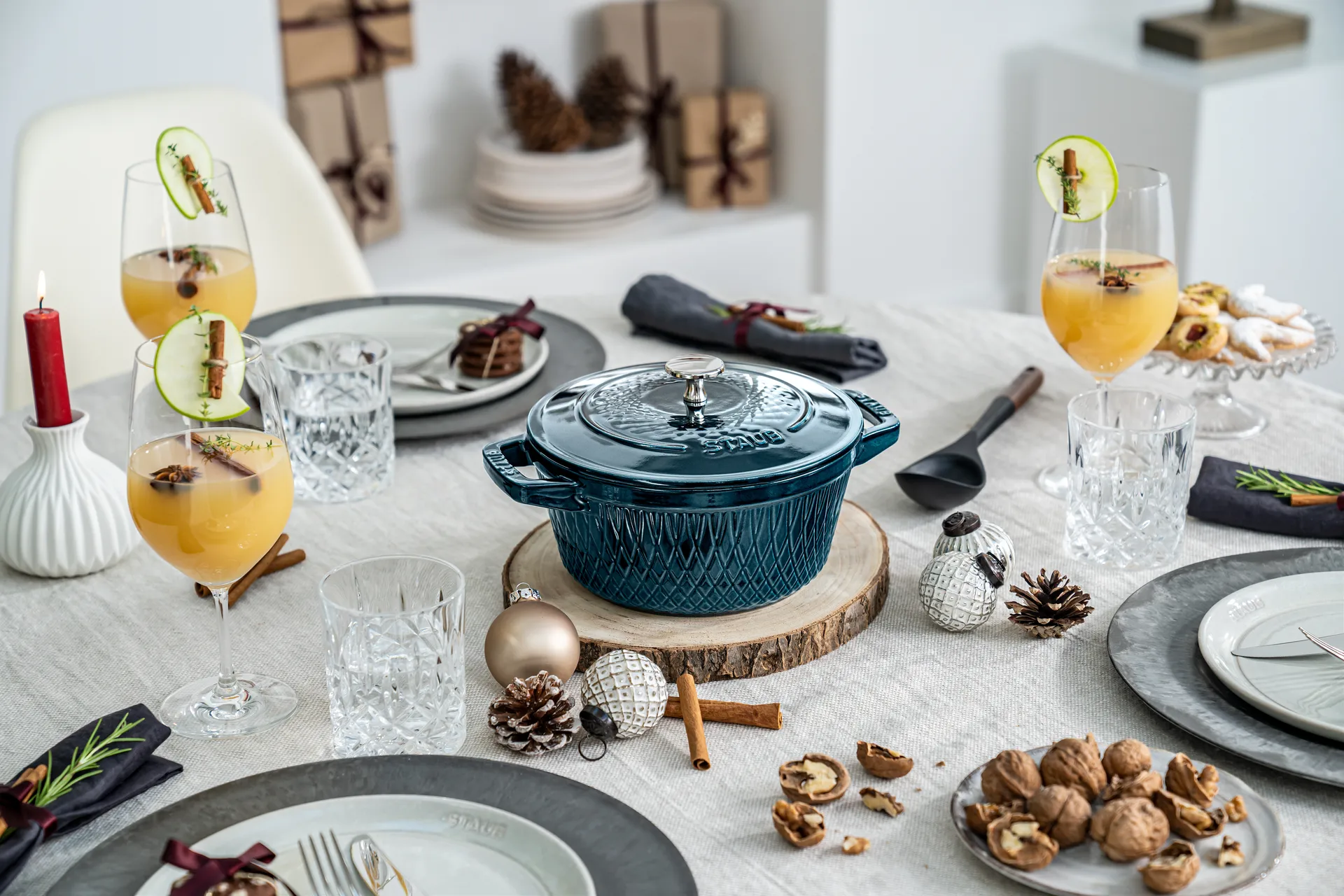 Pentola Staub Twister La Cocotte 4 L, La Mer STAUB