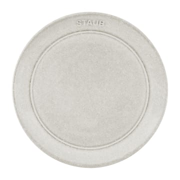 Piattino Staub New White Truffle
 - Ø 15 cm
​ - STAUB