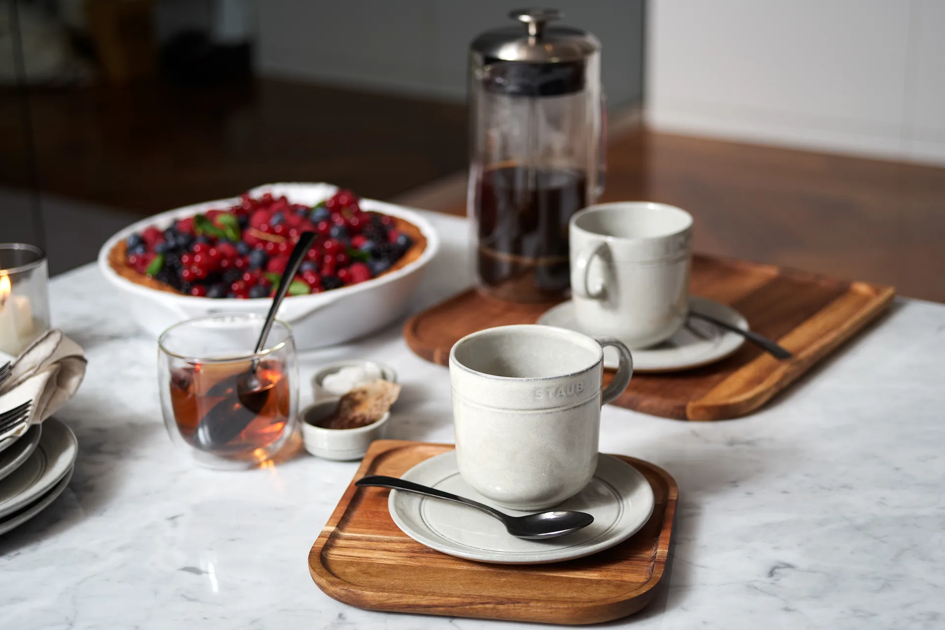 Piattino Staub New White Truffle
, Ø 15 cm
​ STAUB