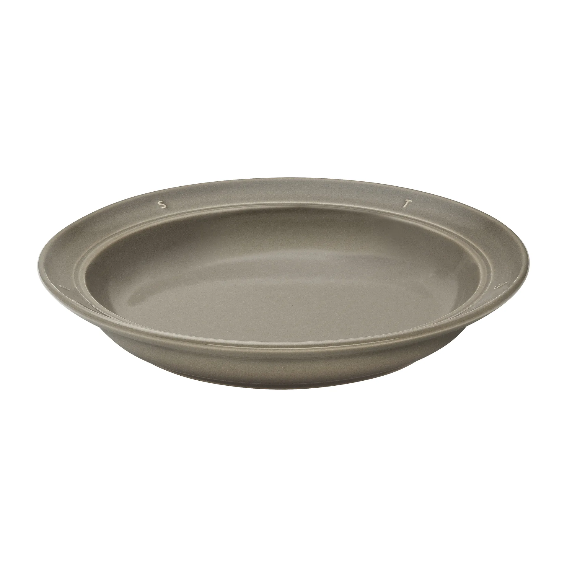 Piatto fondo Staub Boussole Ø 24 cm, Grigio grafite STAUB