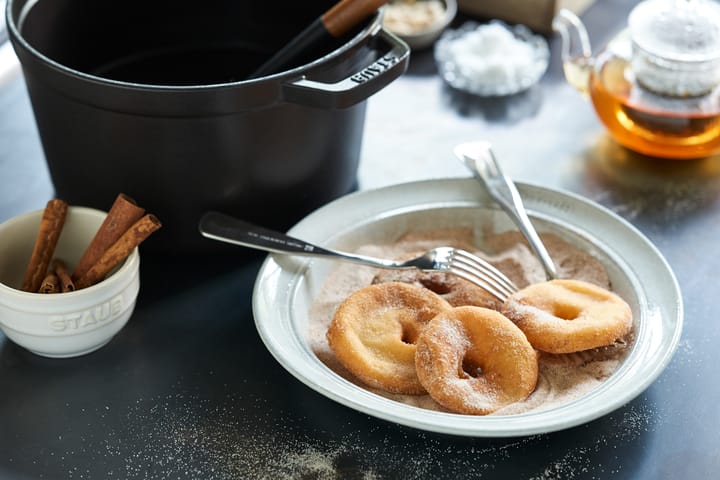 Piatto fondo Staub New White Truffle - Ø 24 cm
​ - STAUB