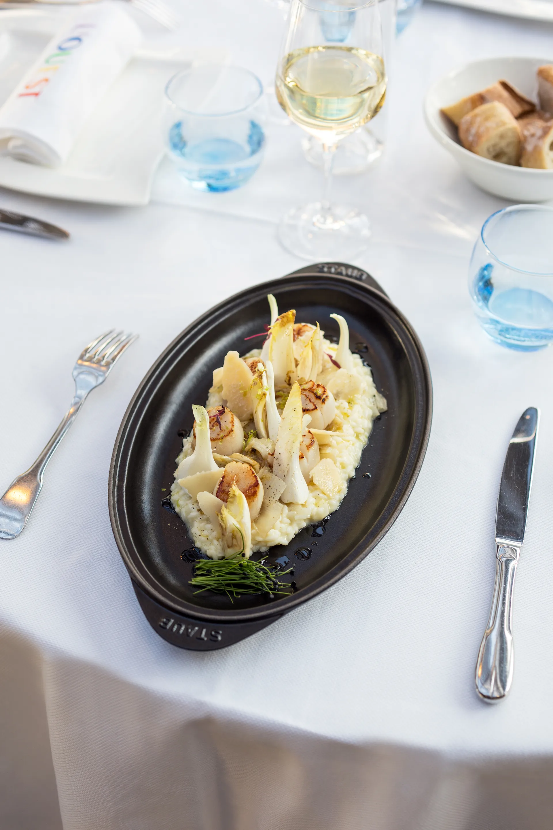 Piatto ovale da pesce Staub, nero STAUB