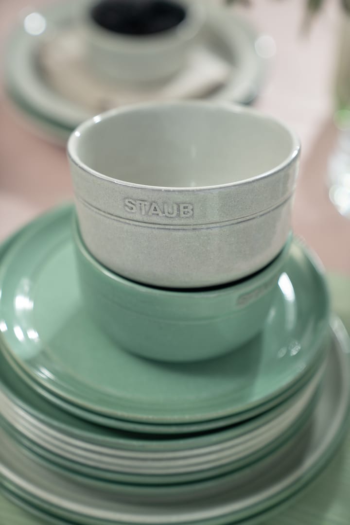 Piatto ovale Staub 25 cm, Verde salvia STAUB
