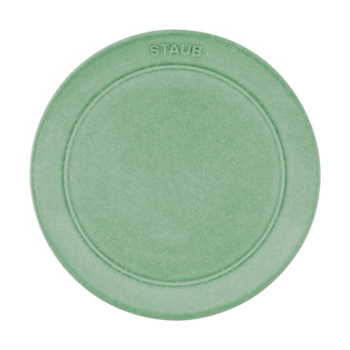 Piatto Staub Ø 15 cm - Verde salvia - STAUB