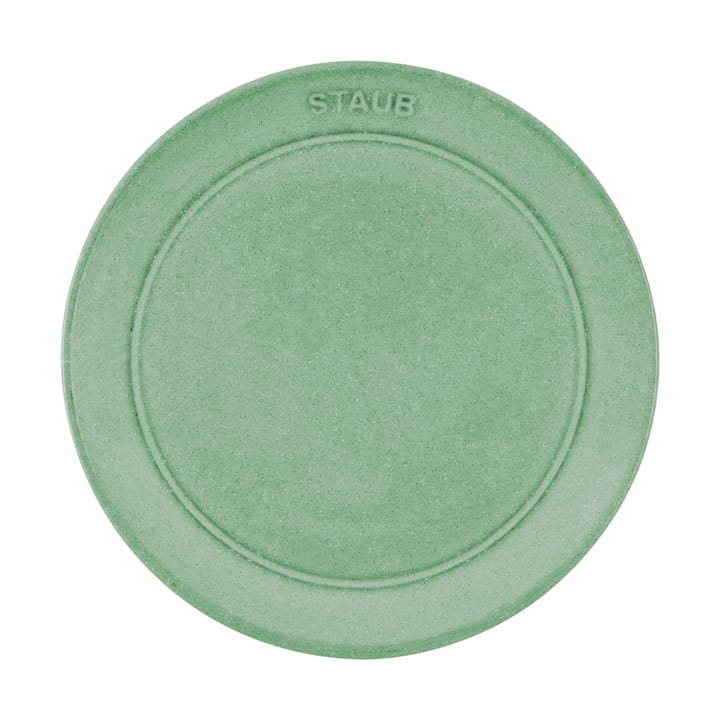 Piatto Staub Ø 15 cm, Verde salvia STAUB
