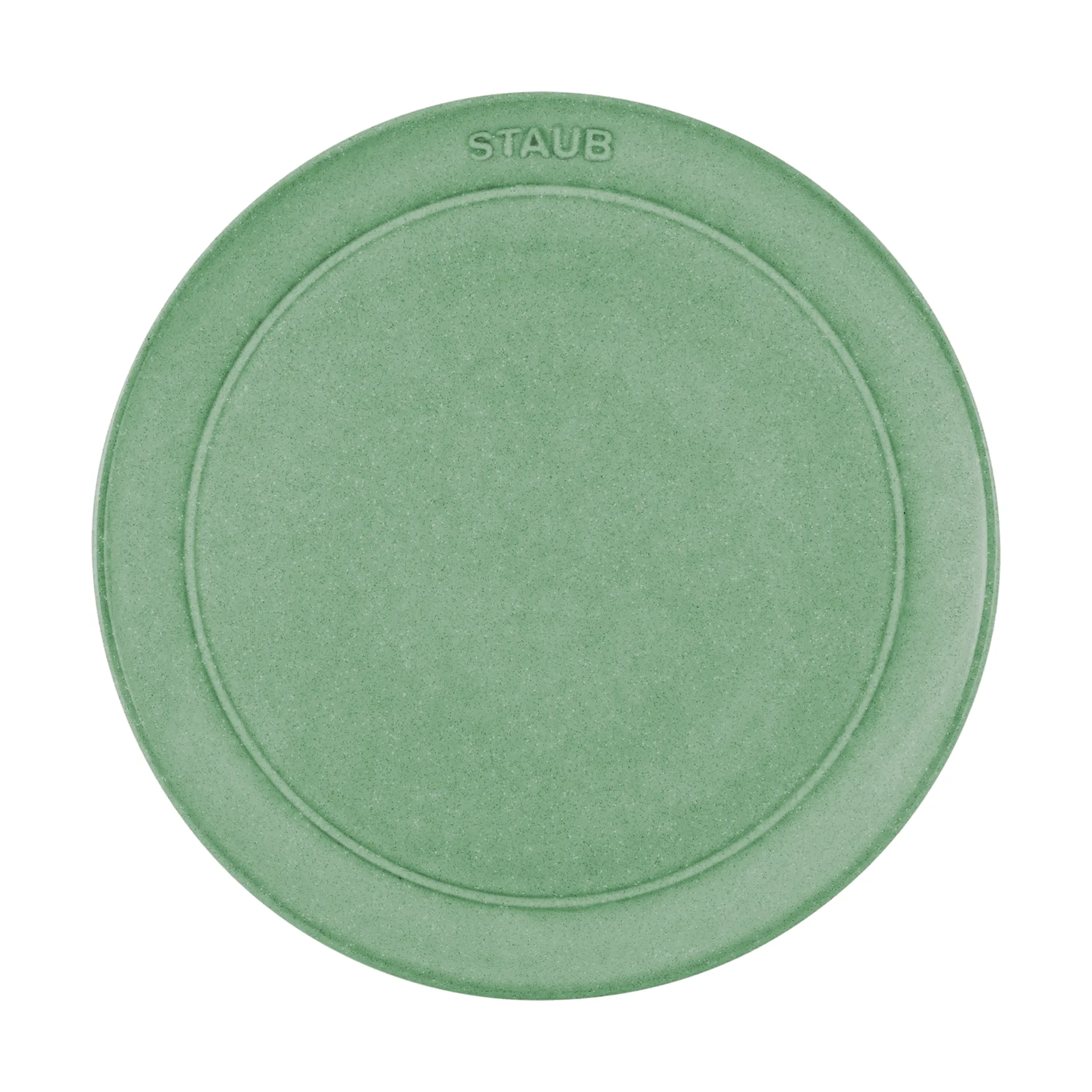 Piatto Staub Ø 20 cm, Verde salvia STAUB