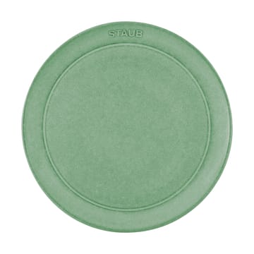 Piatto Staub Ø 20 cm - Verde salvia - STAUB