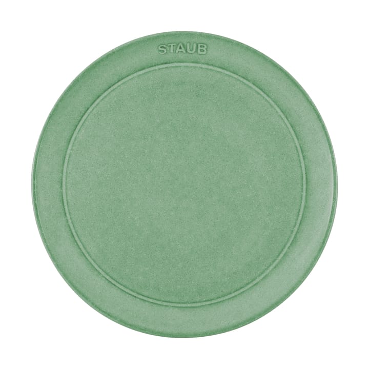 Piatto Staub Ø 20 cm, Verde salvia STAUB