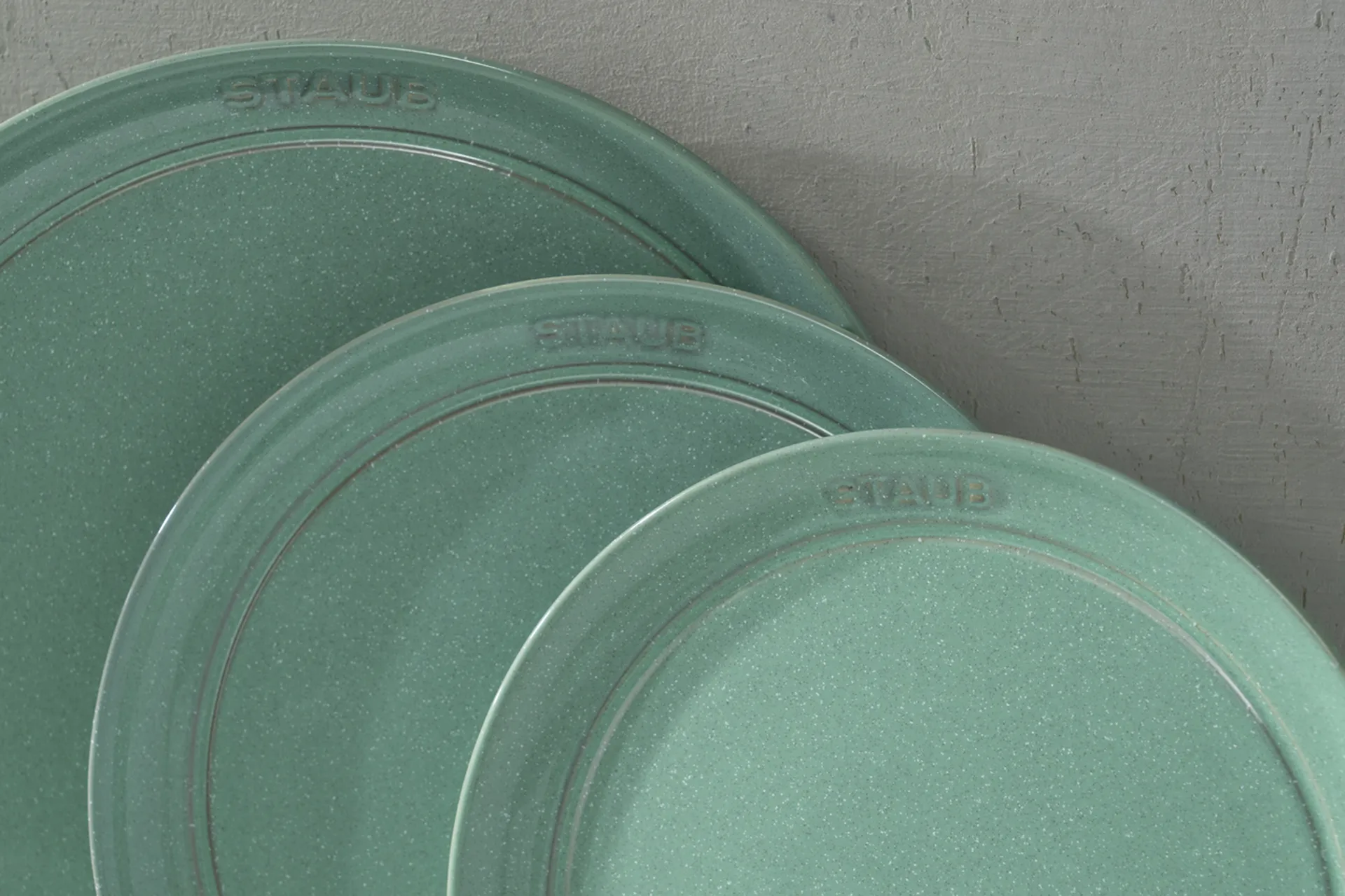 Piatto Staub Ø 20 cm, Verde salvia STAUB