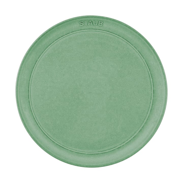 Piatto Staub Ø 22 cm, Verde salvia STAUB