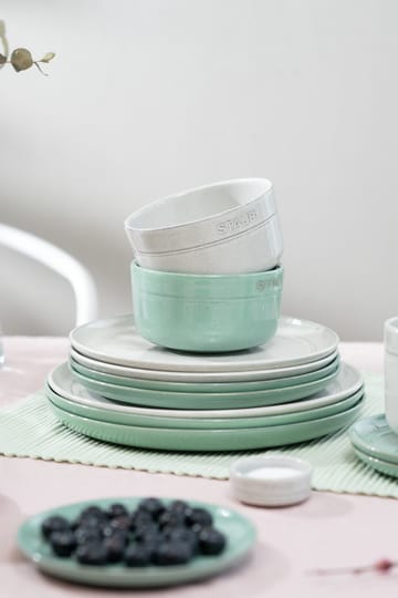 Piatto Staub Ø 22 cm - Verde salvia - STAUB