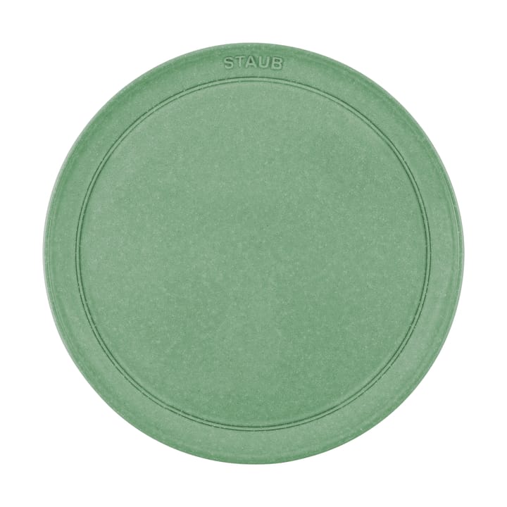 Piatto Staub Ø 26 cm, Verde salvia STAUB