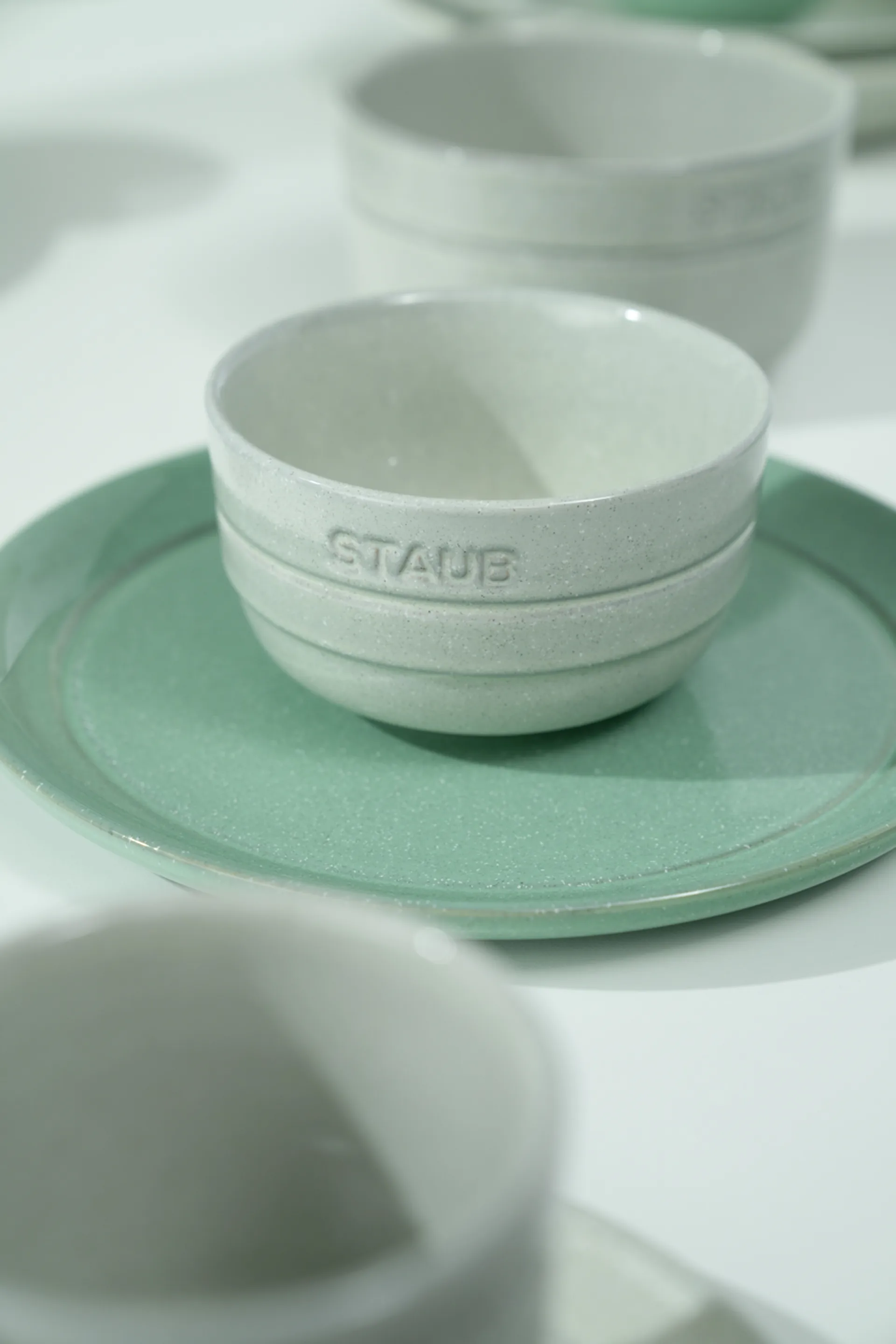 Piatto Staub Ø 26 cm, Verde salvia STAUB