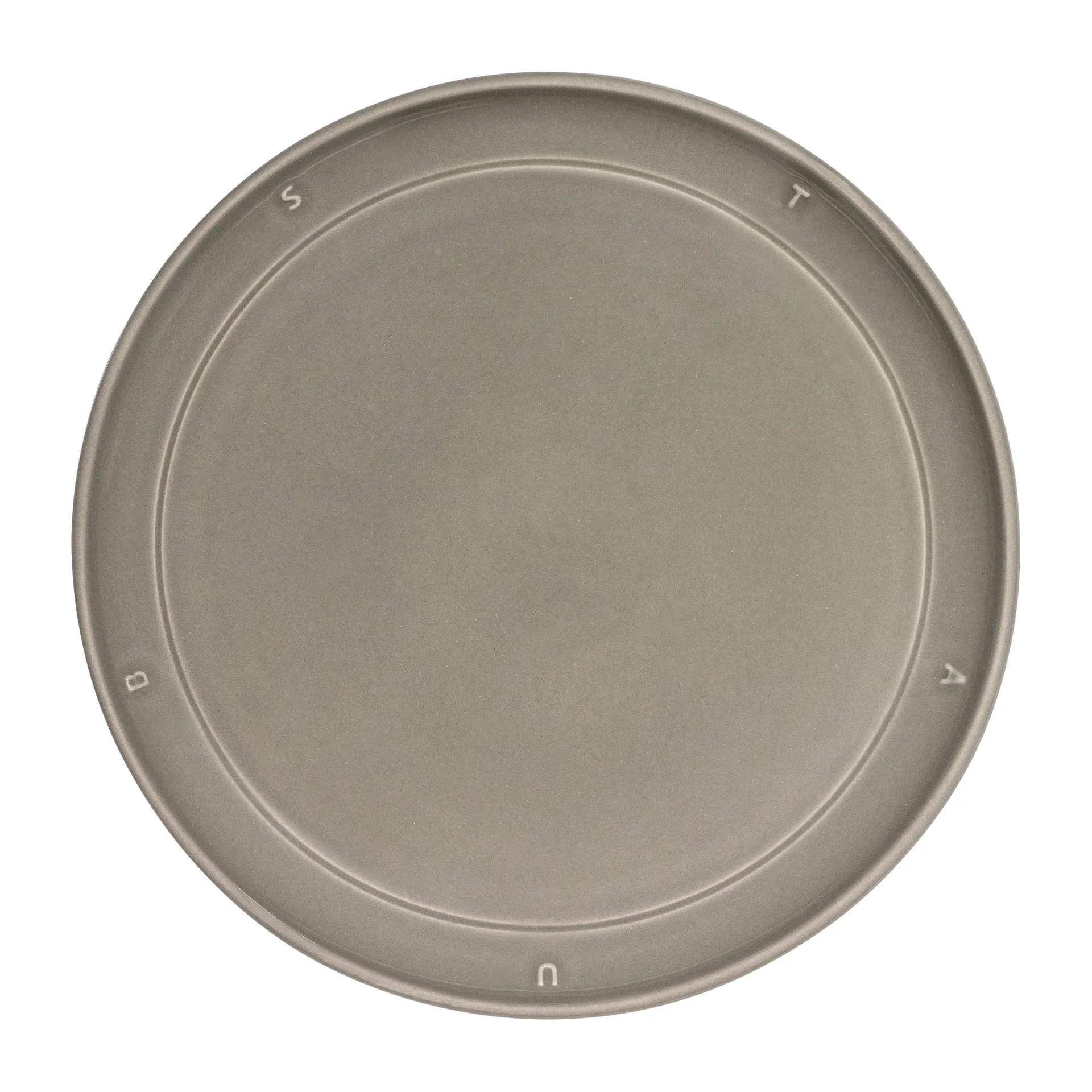 Piatto Staub Boussole Ø 22 cm, Grigio grafite STAUB