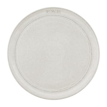 Piatto Staub New White Truffle - Ø 22 cm
​ - STAUB